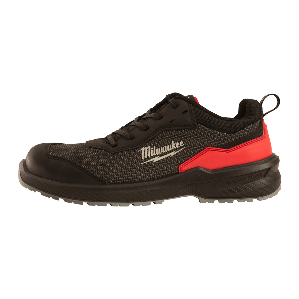 MILWAUKEE FLEXTRED™ S1PS Sicherheits-Halbschuh schwarz