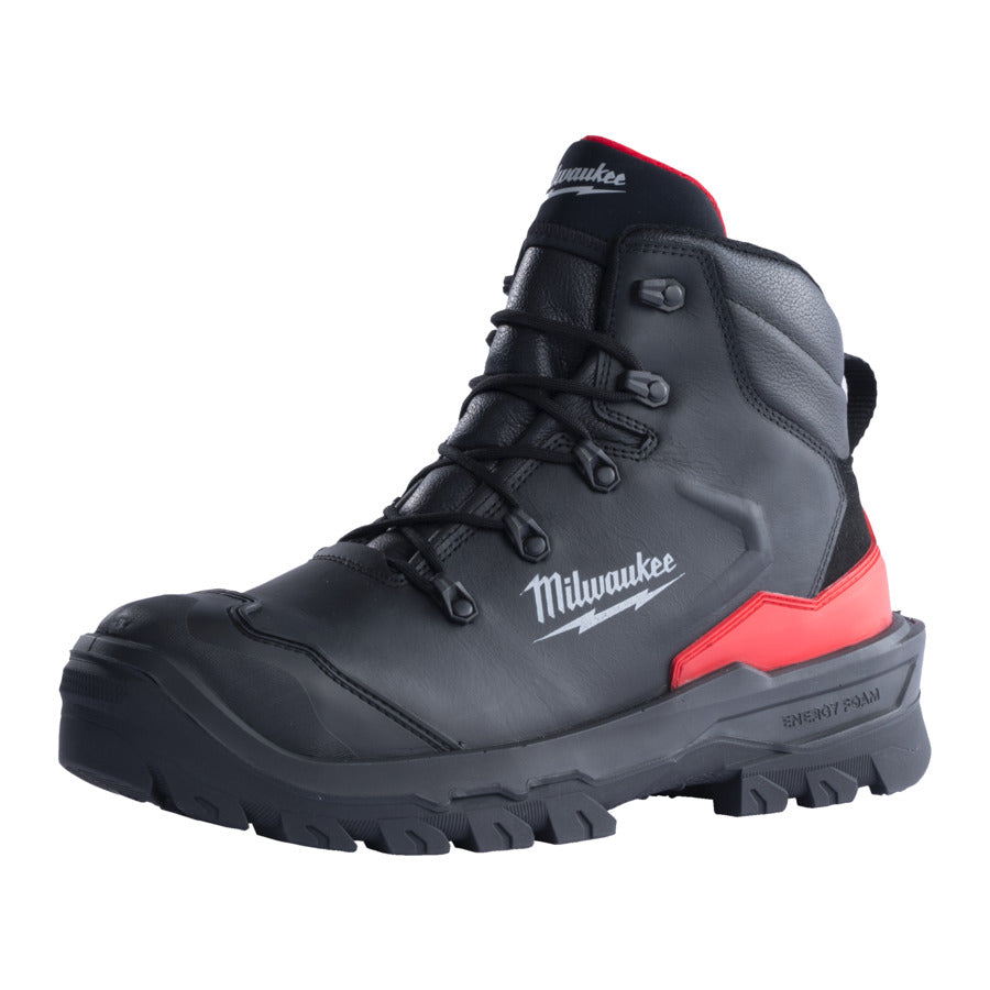 MILWAUKEE ARMOURTRED S3S Stiefel Leder schwarz