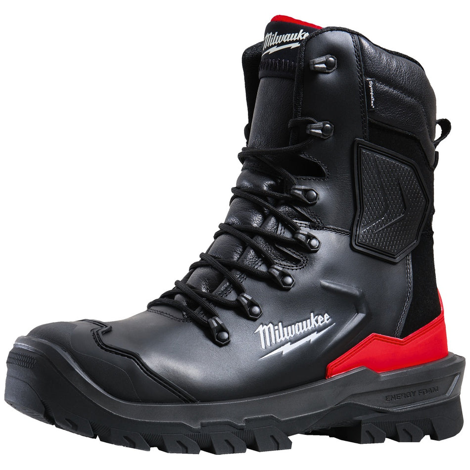 MILWAUKEE ARMOURTRED™ Sicherheits-Schnürstiefel S7S Leder schwarz