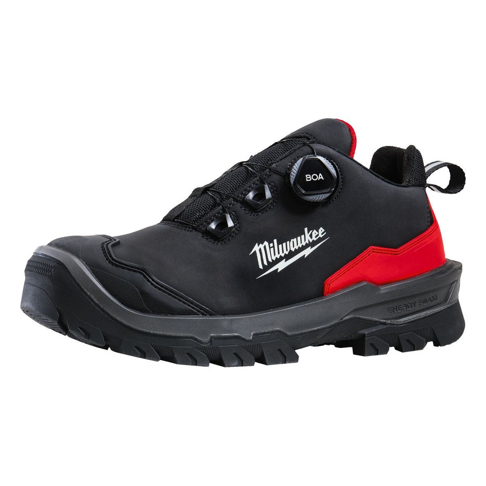 MILWAUKEE ARMOURTRED™ Sicherheits-Halbschuh BOA S3S Mikrofaser schwarz