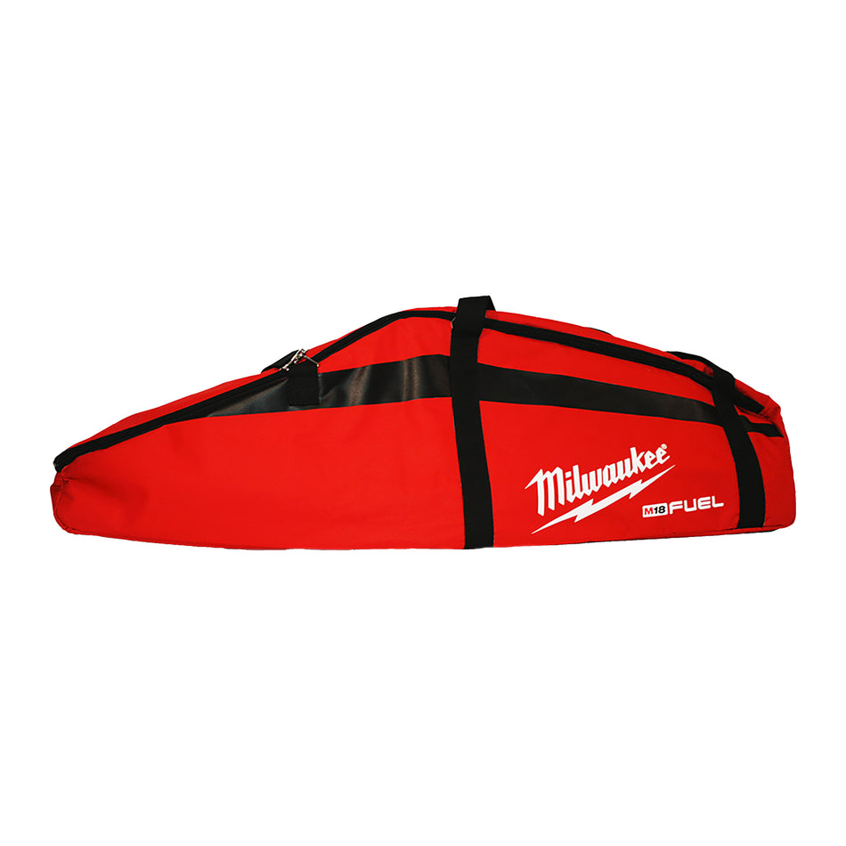 MILWAUKEE Kettensägen-Tasche, speziell für M18 Kettensägen, robustes Material, Schwarz