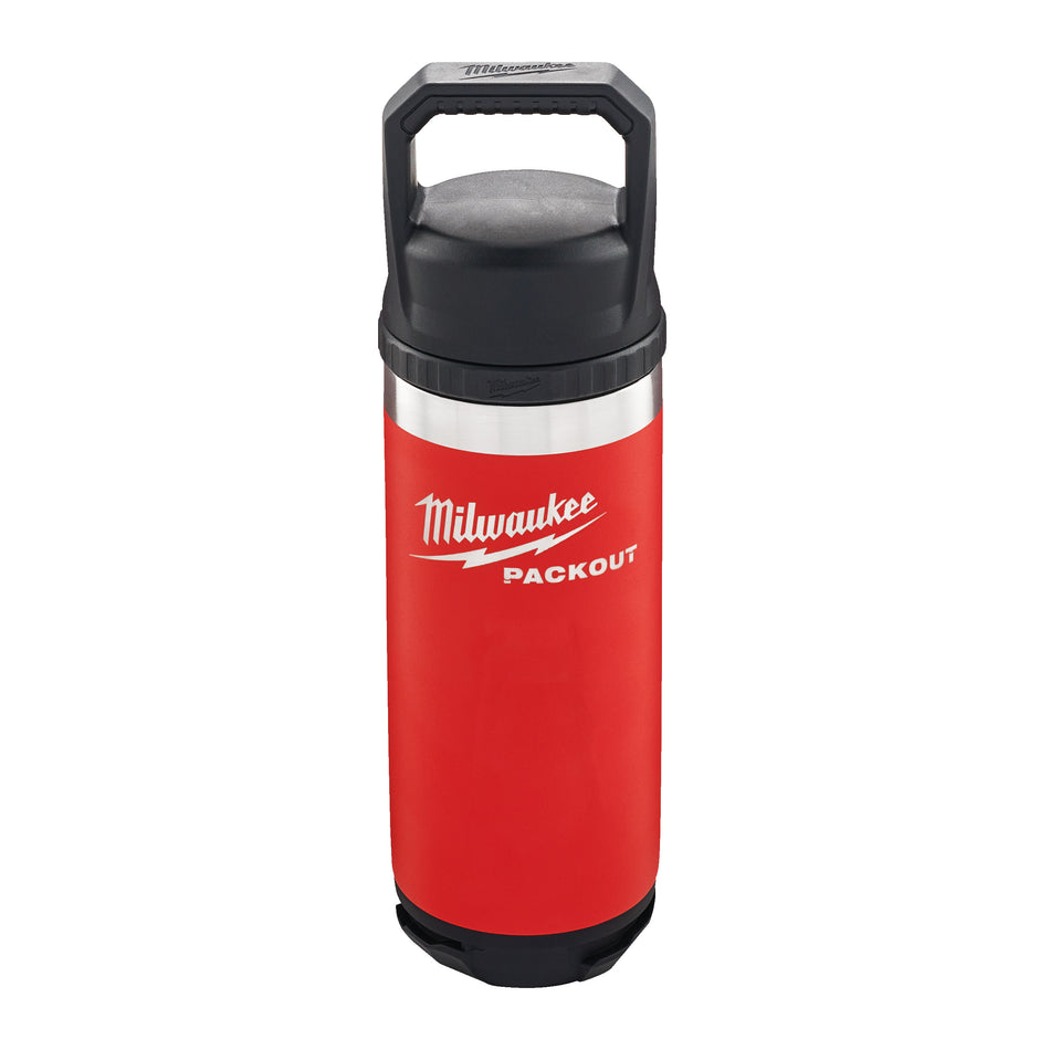 MILWAUKEE PACKOUT™ Isolierflasche mit Schraubdeckel