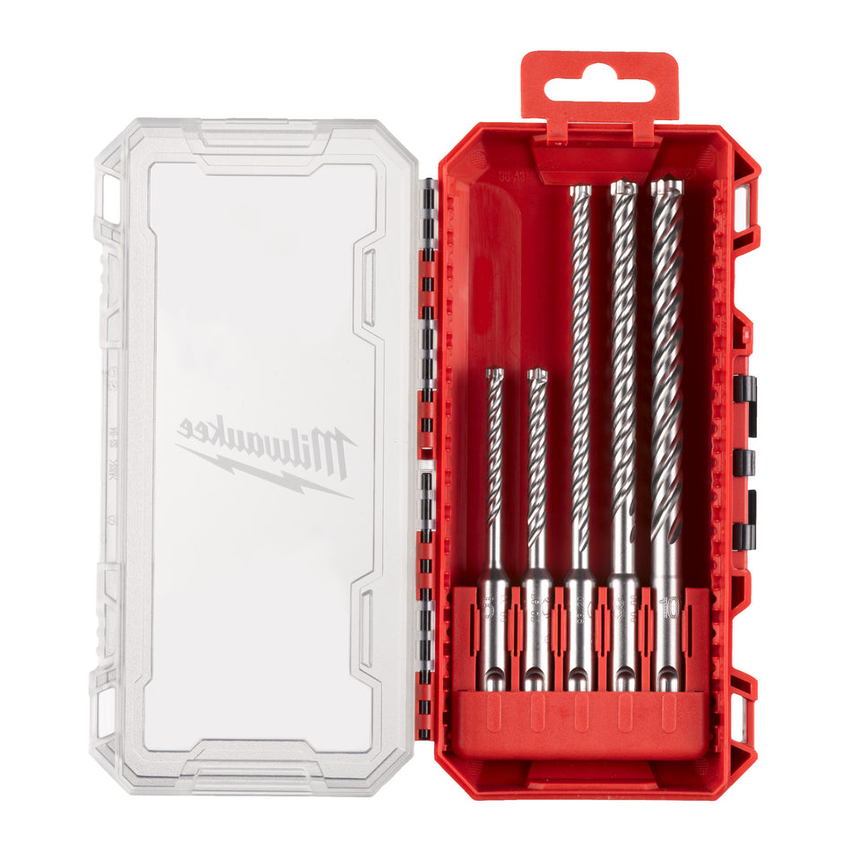 MILWAUKEE SDS-Plus MX4 Hammerbohrer Set (5-teilig)
