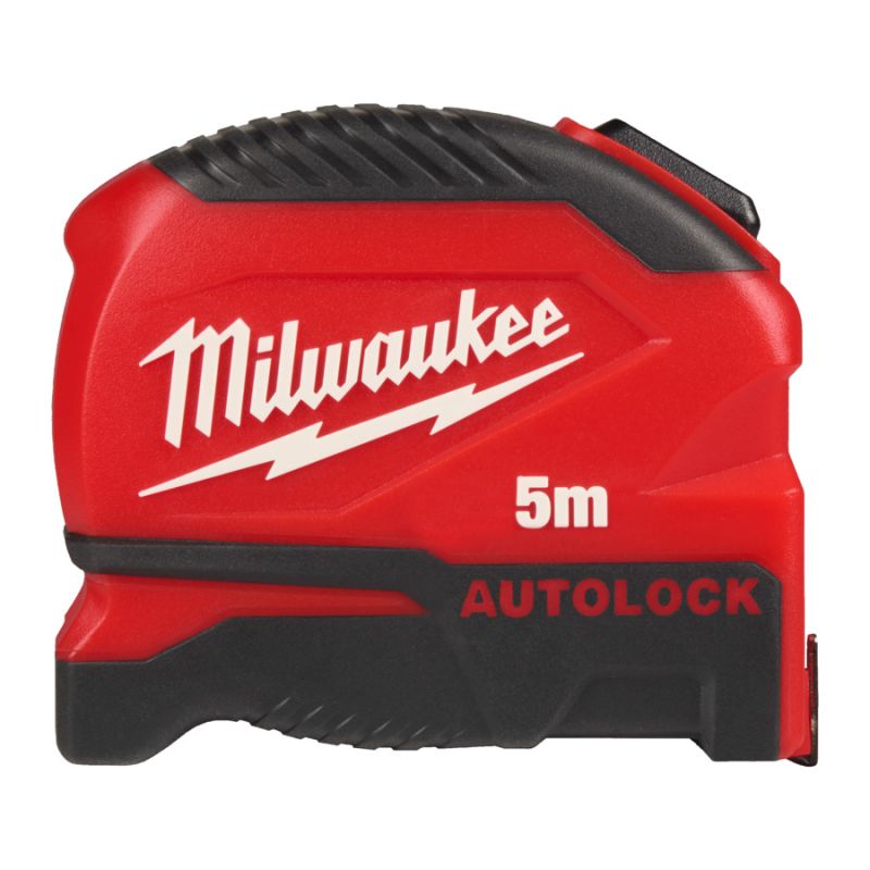 MILWAUKEE Pro-Compact Bandmaß Autolock (Gen II) 5m-25