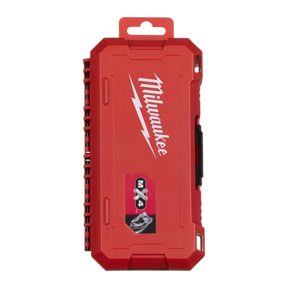 MILWAUKEE SDS-Plus Hammerbohrerkassette MX4 (7-tlg)