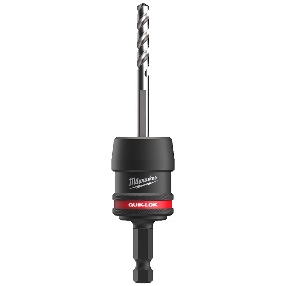 MILWAUKEE QUIK-LOK Aufsteckhalter für Lochsägen 9,5 mm