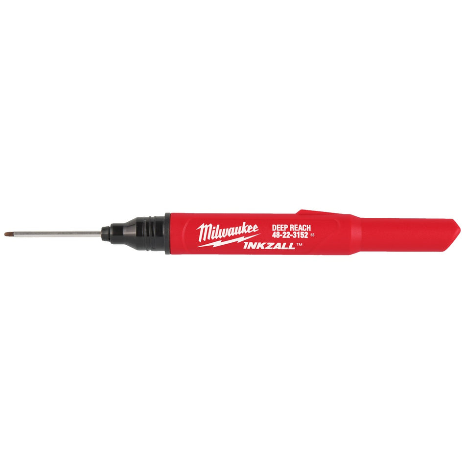 MILWAUKEE INKZALL™ Tiefloch-Permanentmarker mit extrafeiner Spitze