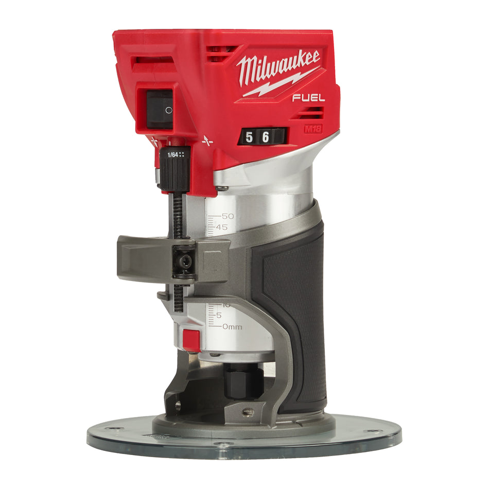 MILWAUKEE Akku-Kantenfräse M18 FUEL™ FTR8-0X