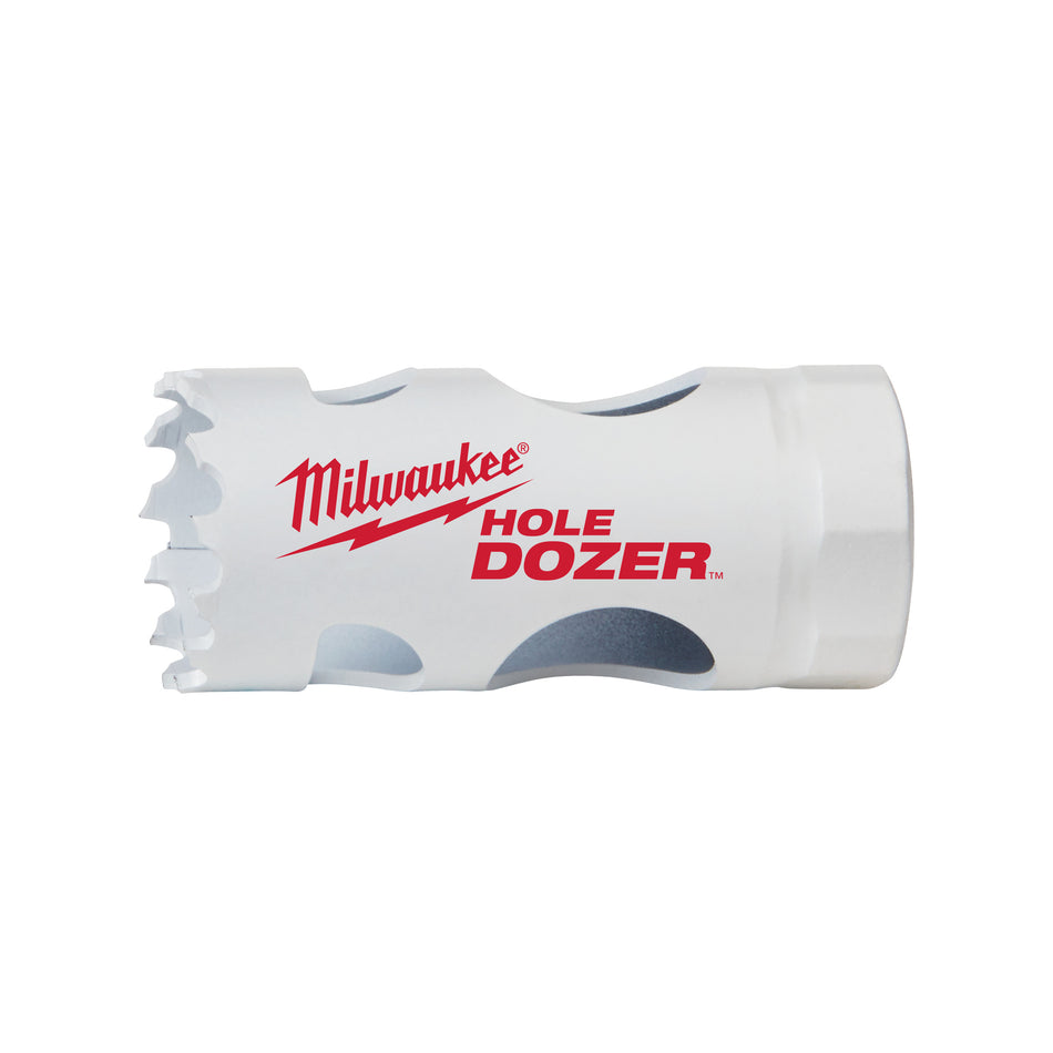 MILWAUKEE Lochsäge Bi-Metall, 25 mm, Variable 3,5 TPI Vario-Verzahnung, HSS-Legierung