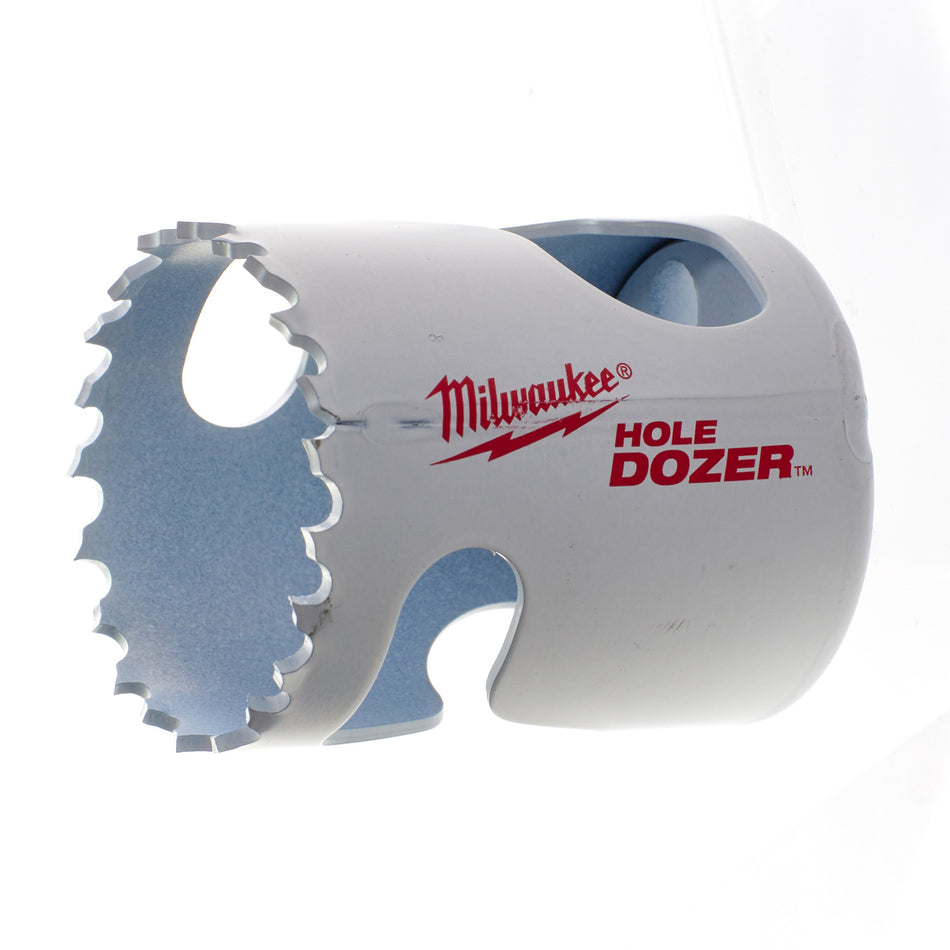 MILWAUKEE Lochsäge Bi-Metall, 40 mm, HSS-Legierung mit 8% Kobalt, 41 mm Schnitttiefe