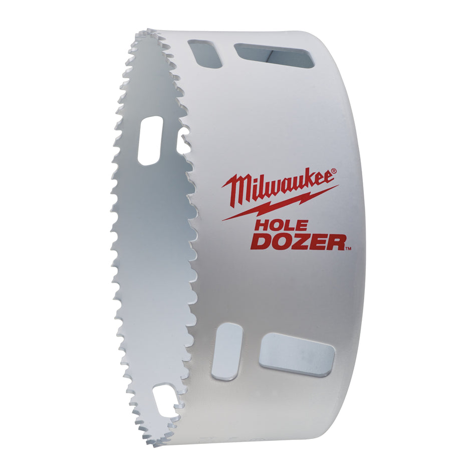 MILWAUKEE Lochsäge Bi-Metall, 121 mm, HSS 8% Kobalt, 41 mm Schnitttiefe