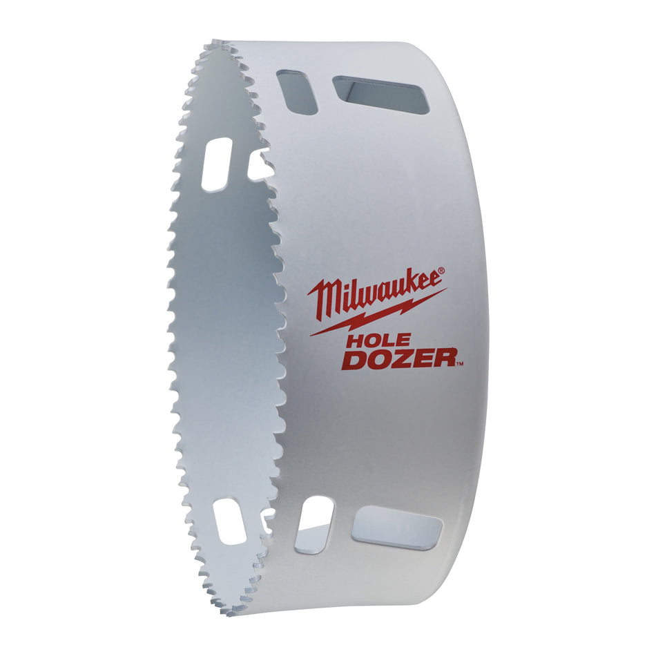 MILWAUKEE Lochsäge Bi-Metall, 140 mm, HSS-Legierung mit 8% Kobalt, 41 mm Schnitttiefe