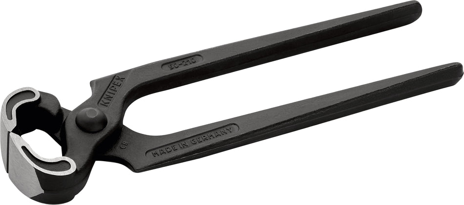TRIUSO Kneifzange 210mm "Knipex", schwarz atramentiert