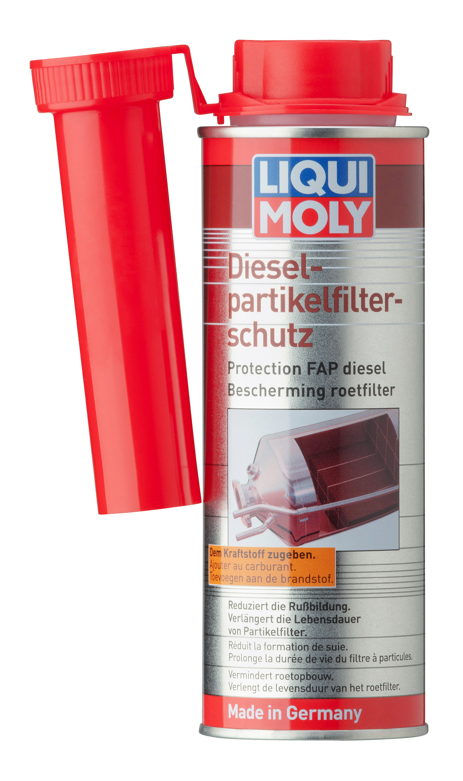 Liqui Moly Diesel Partikelfilter Schutz, 250 ml