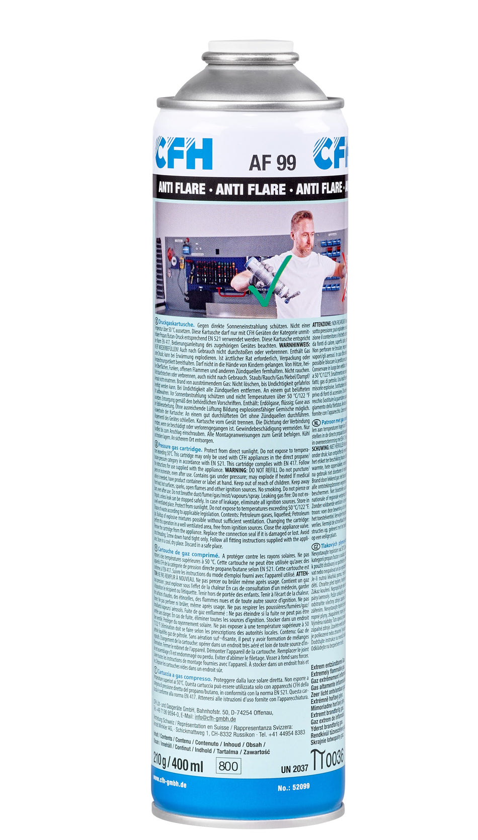 CFH Anti Flare AF 99 Schutzgas