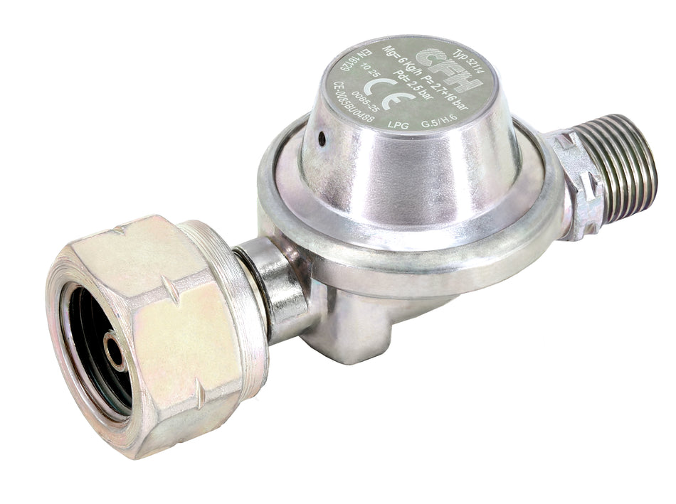 CFH Propandruckregler 2,5 bar DR 114