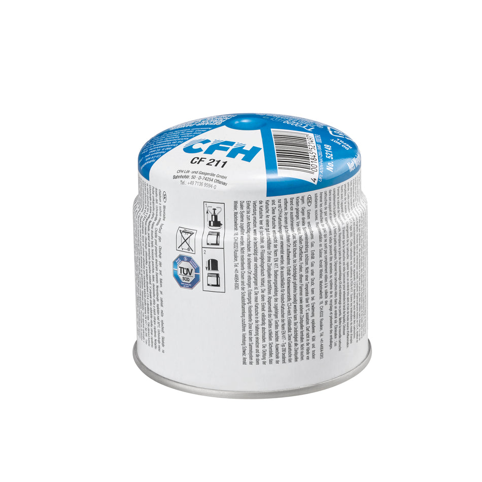 CFH Butandruckgaskartusche CF 211 (190 g)