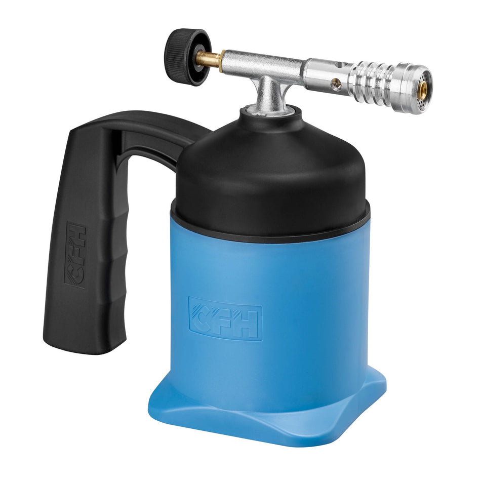 CFH Lötmeister LM 1000, präzise Temperaturkontrolle, inkl. 5 Gaskartuschen