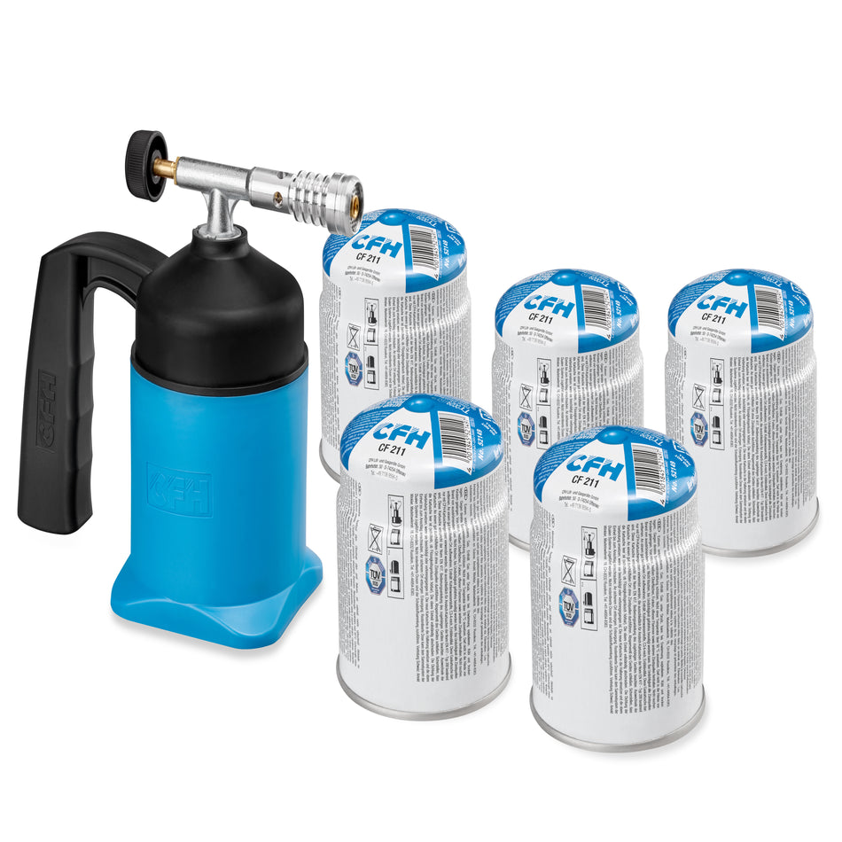 CFH Lötmeister LM 1000 (inkl. 5 Kartuschen)