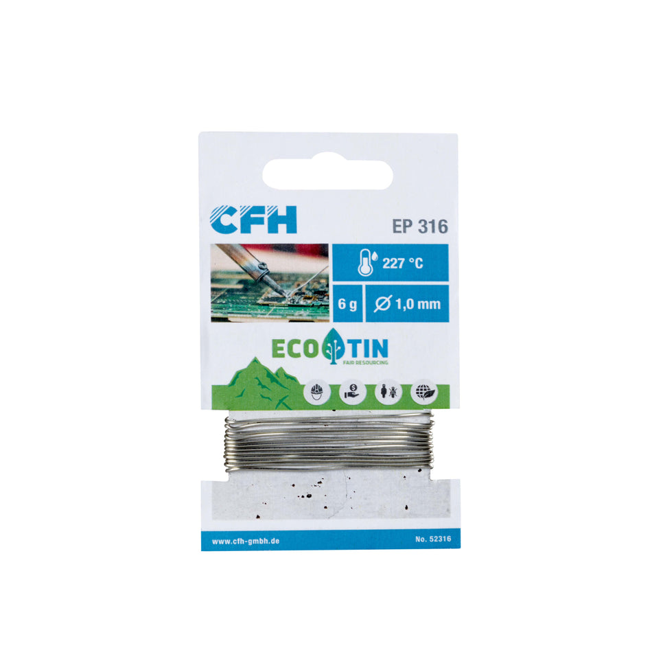 CFH Elektroniklot EL 316 (ECO TIN, bleifrei, 6 g)