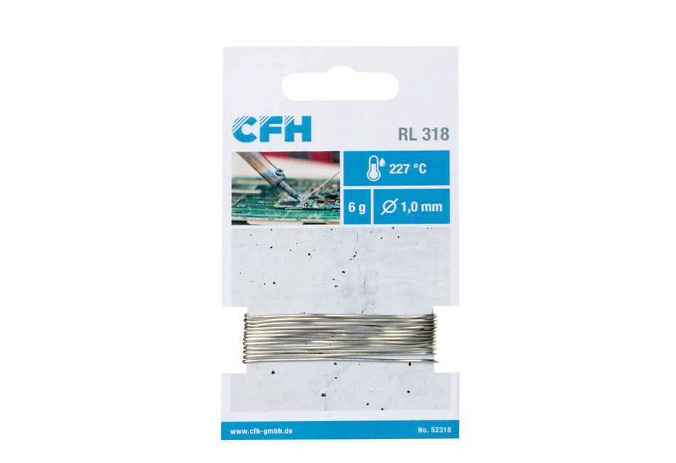 CFH Radiolot RL 318 (bleifrei, 6 g)