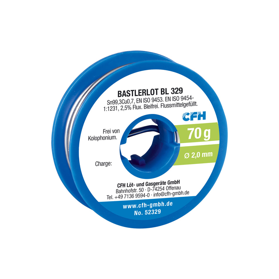 CFH Bastlerlot BL 329 (bleifrei, 70 g)