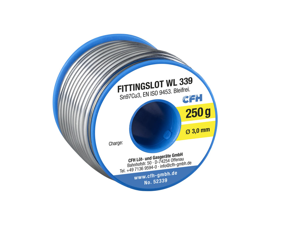 CFH Fittingslot WL 339 (250 g)