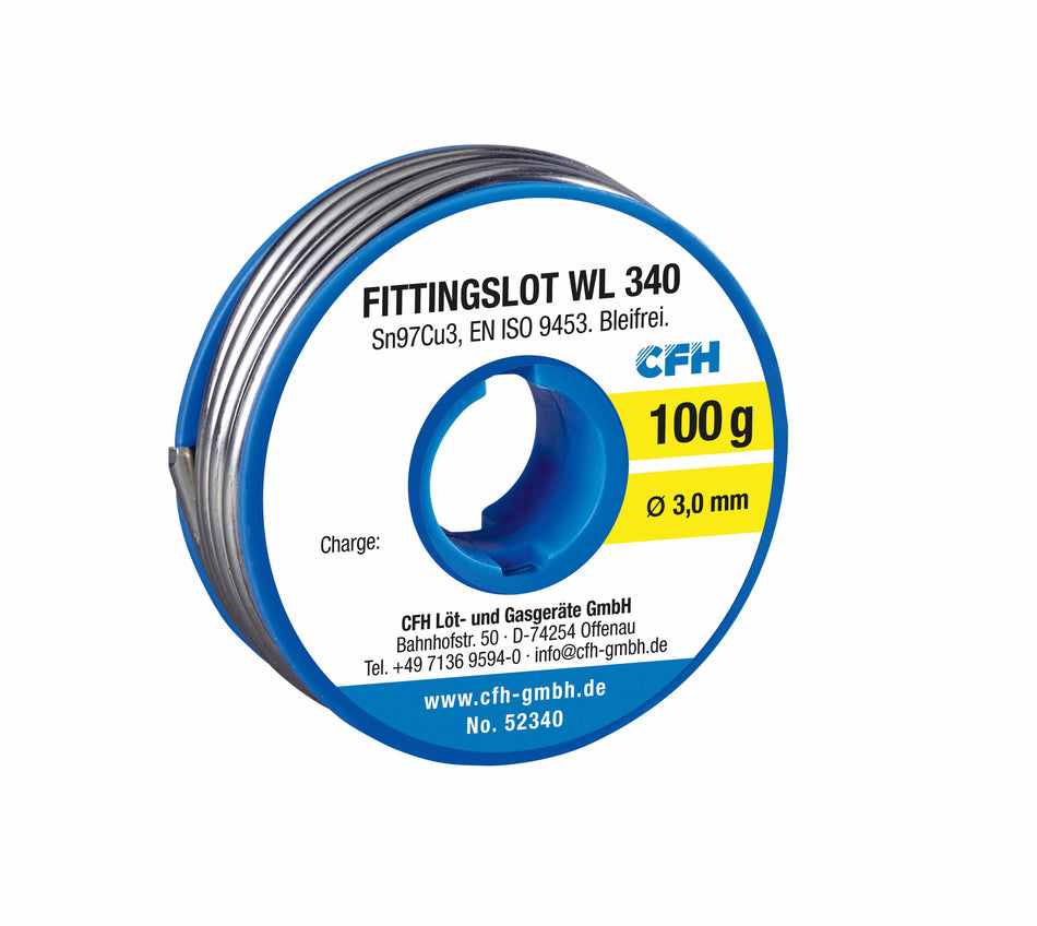 CFH Fittingslot WL 340 (100 g)