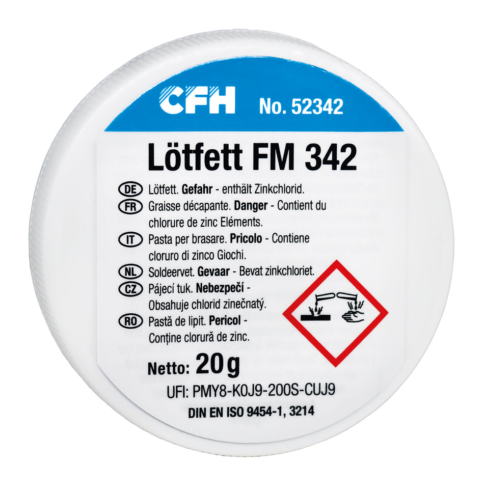 CFH Lötfett FM 342 (20 g)