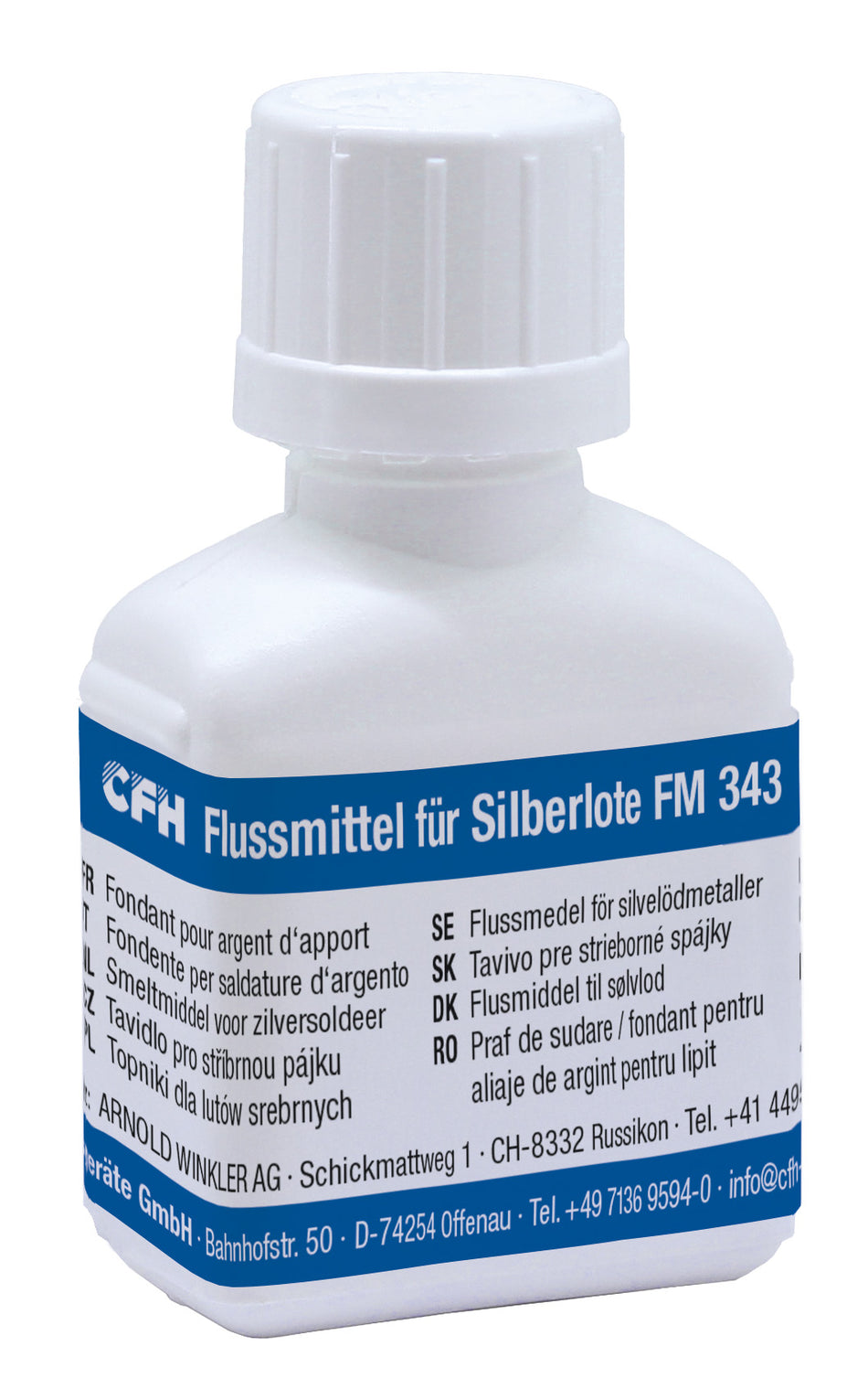 CFH Flussmittel für Silberlote FM 343