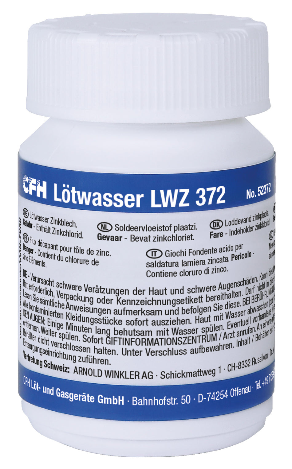 CFH Lötwasser Zinkblech LWZ 372