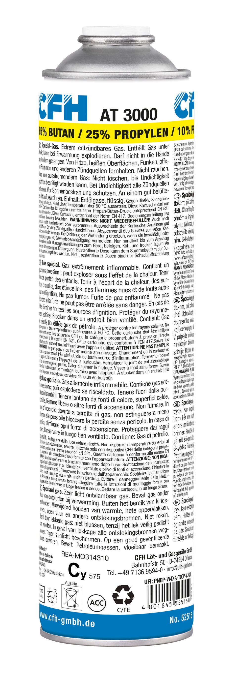 CFH Spezial-Gas AT 3000
