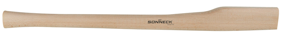 SONNECK Hackenstiel gerade Esche 800 mm, lackiert