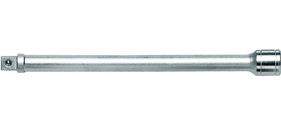 GEDORE Verlängerung 1/2" 250 mm, DIN 3123, ISO 3316, Kugelarretierung, matt verchromt