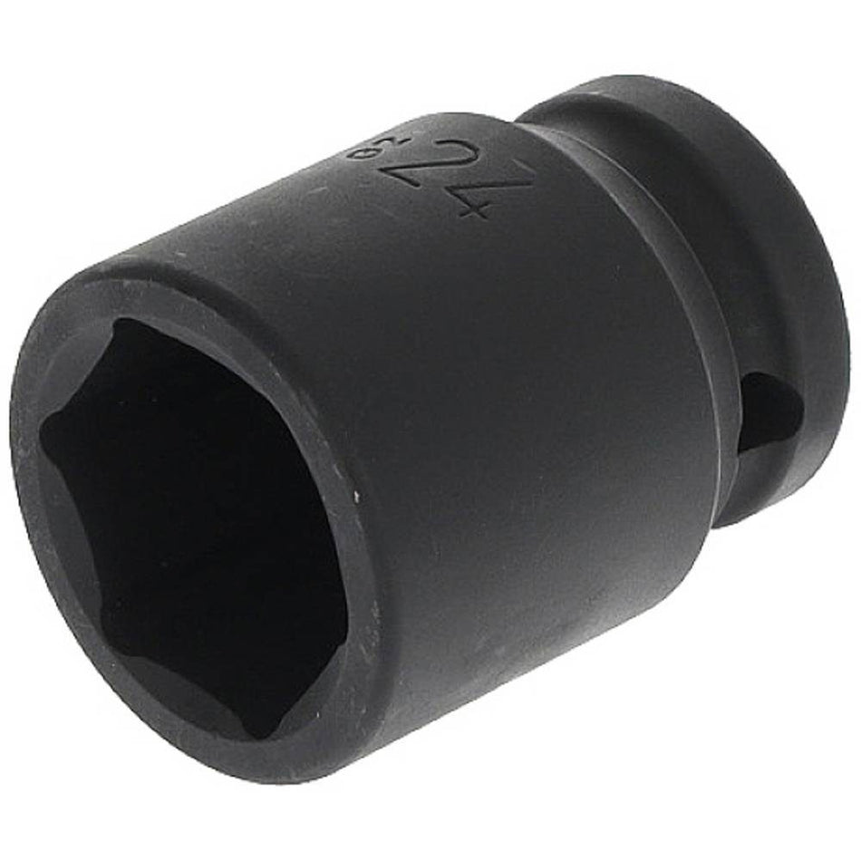 GEDORE Kraftschraubereinsatz 1/2" 6-kant 24 mm, DIN 3129, Sonderstahl, brüniert