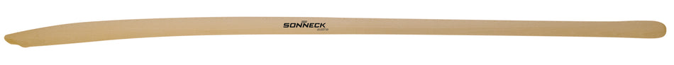 SONNECK Schaufelstiel gebogen, Buche, 1300 mm x 38 mm Durchmesser