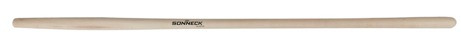SONNECK Schaufelstiel gerade B 1300 mm/38, Buchenholz, für diverse Gartenwerkzeuge