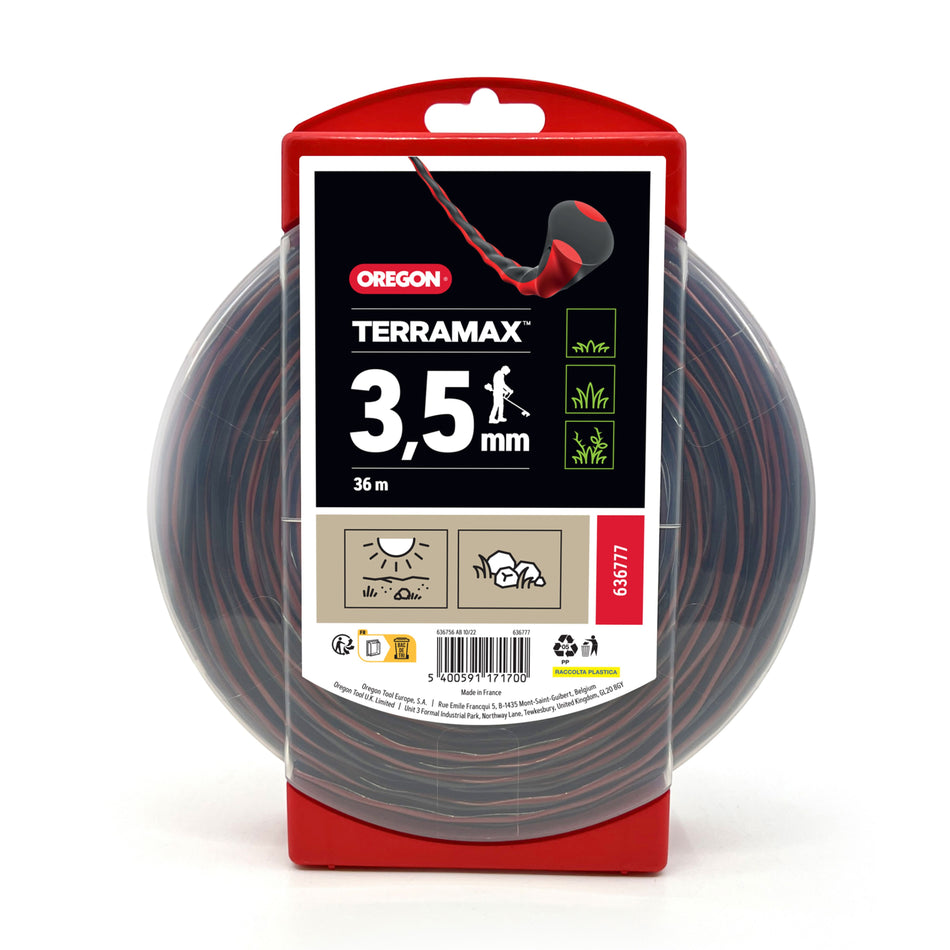 OREGON TERRAMAX, 3.5MM x 36M, SPULE, 636777
