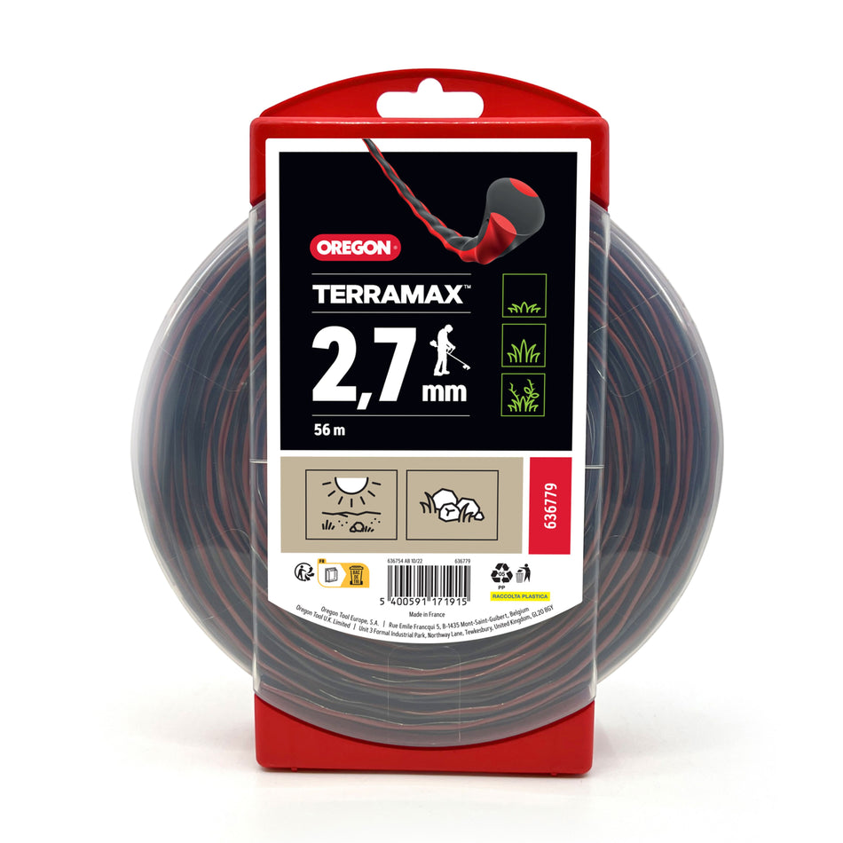 OREGON TERRAMAX, 2.7MM x 56M, SPULE, 636779