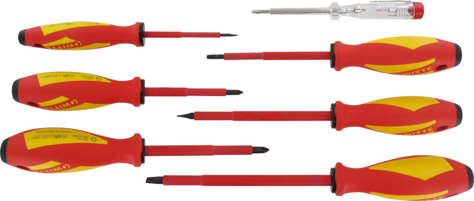 TRIUSO VDE Schraubendreher-Sortiment 7-tlg. MAXX VDE