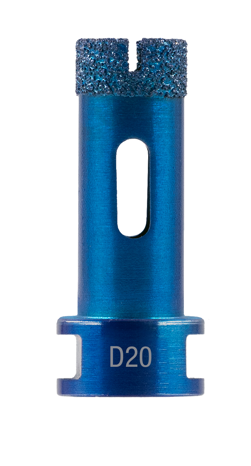 NOZAR Dia-Fliesenbohrer 20 mm M14, Vakuumgelötet, Trocken, BT 45 mm