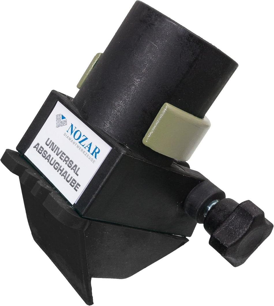 NOZAR Universal Absaughaube für Winkelschleifer, passend für D115 - 300mm