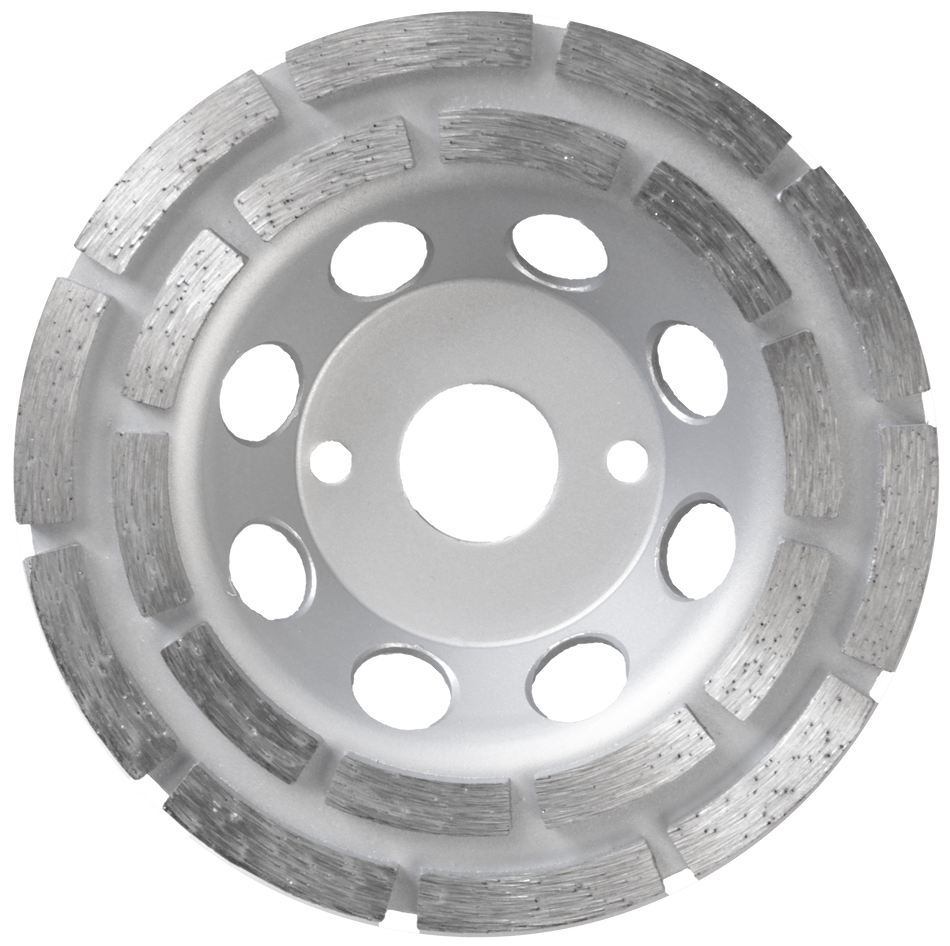 NOZAR Dia-Schleifteller / 125x22,23 mm / NoKa Standard