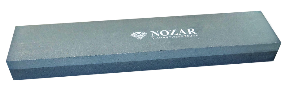 NOZAR Schärfstein für Diamanttrennscheiben 250x50x25 mm / F120/240