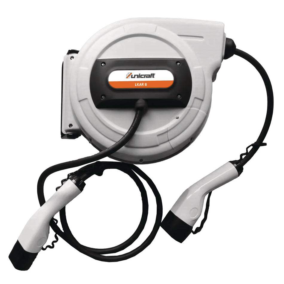 UNICRAFT LKAR 8 Ladekabelaufroller