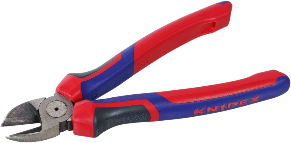 TRIUSO Seitenschneider 180mm "Knipex", 2-farbige Kunststoffgriffe