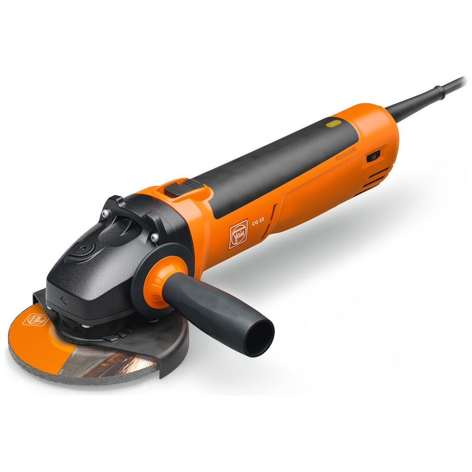 FEIN Compact-Winkelschleifer CG 15-125 BL Ø 125 mm
