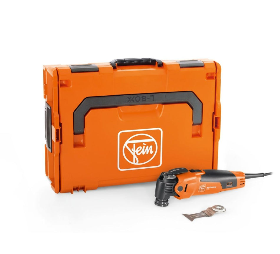 FEIN Oszillierer MULTIMASTER MM 500 Plus, StarlockPlus, QuickIN, 350W Motor, Bi-Metall-Sägeblatt