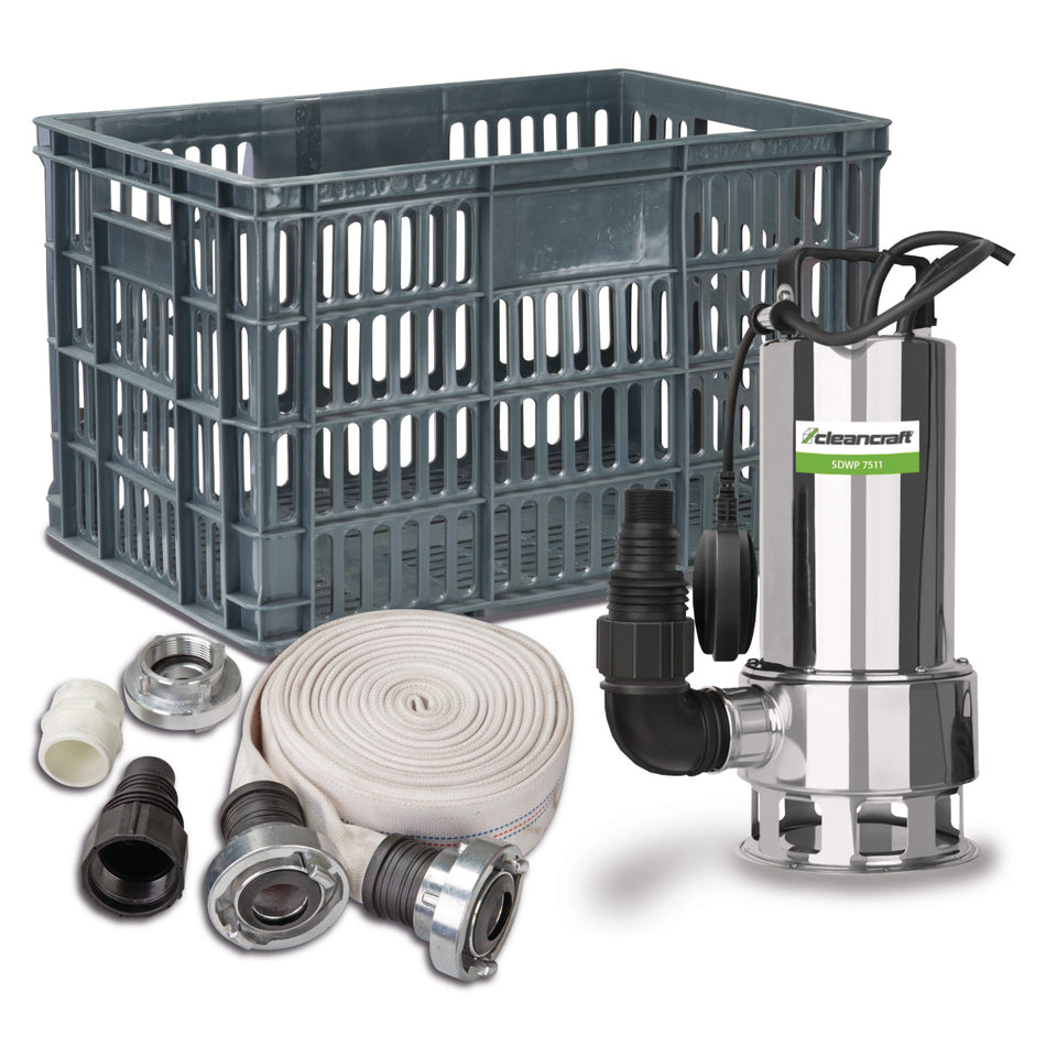 CLEANCRAFT SDWP 7511 Flutset