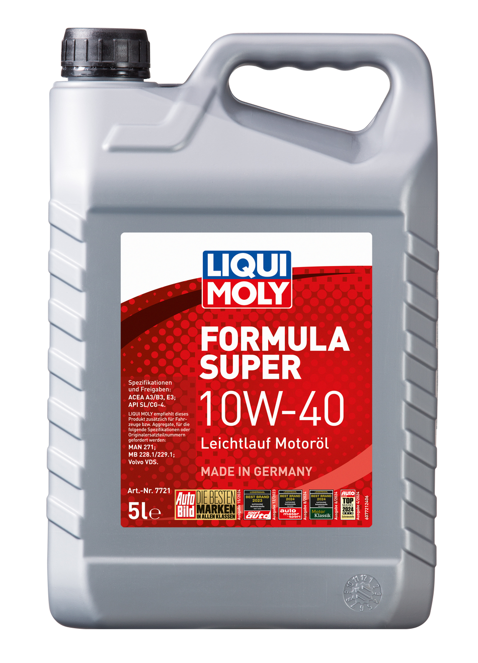 LIQUI MOLY Formula Super 10W-40, 5,0 L Kanister